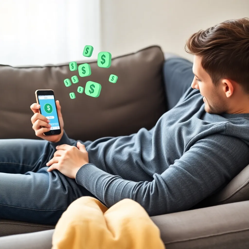 Jong stel dat financiën bespreekt met adviseur