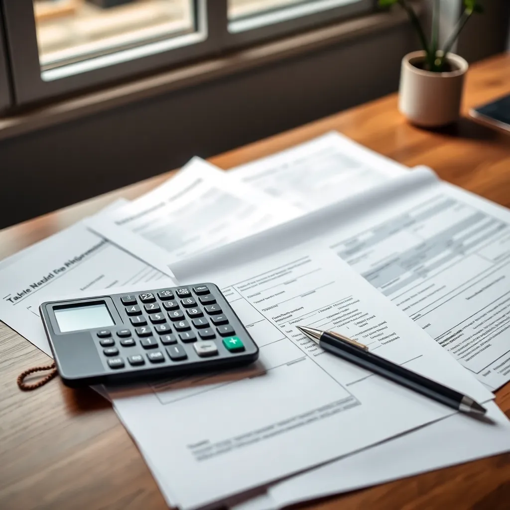 Persoon die tevreden kijkt naar groeiende spaarpotjes op een tablet